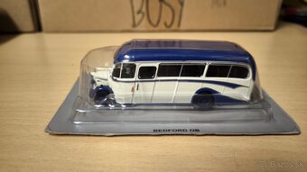 Kultovní autobusy minulé éry DeAgostini v mierke 1:72 - 8