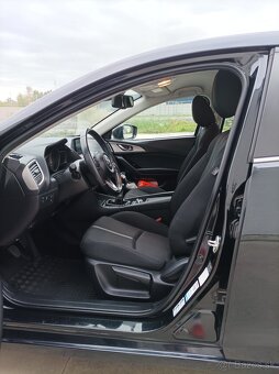 Mazda 3 Sedan 2.0 Skyactiv, čierna metalíza - 8
