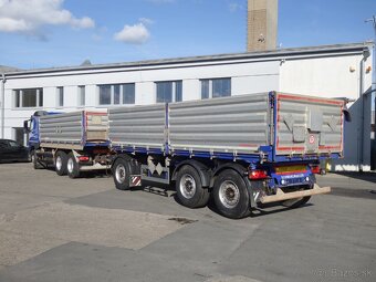 Volvo FM 500 6x4, 3strannásklápěčka + vlek Schwarzmüller - 8