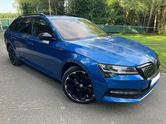 ŠKODA SUPERB FACELIFT SPORTLINE iV 2020 - HYBRID - 8