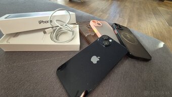 Apple iphone 14 128gb cierny, vyborny stav - 8