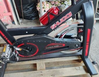 Rotoped izbový SPINNING bicykel s displejom - 8