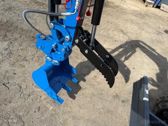 Minirypadlo RIPPA R15 ECO, motor kubota, nový stroj v záruce - 8