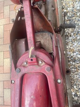 Predám Jawa Cz 150 polbubon - 8