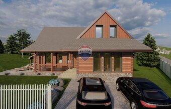 Investuj do prírody – Pozemky a zrubové domy pod Magurou s I - 8