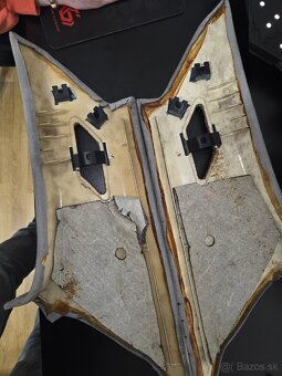 BMW E46 coupe opravná sada zadných C stĺpikov - 8