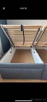 Manželská posteľ 180x200 - 8