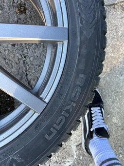 Sada kolies 255/45 r19 5x112 - 8