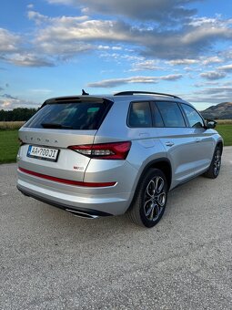 Škoda Kodiaq RS 4x4, DSG, Webasto, TOP stav, DPH - 8