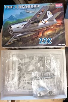 Plastikove modely 2 - 8