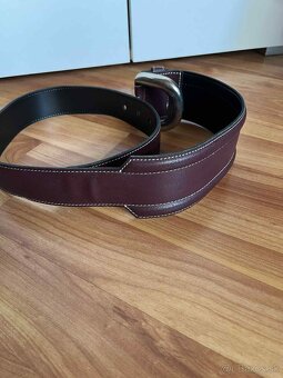 Dámsky kožený opasok - 8