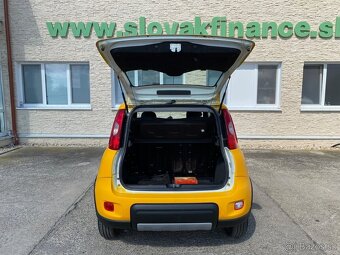 FIAT PANDA 1,3 MJET 4X4 2018 VIN 752 - 8