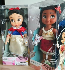 Vaiana/Moana+Snehulienka/Snow white bábikay original Disney - 8