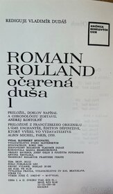 Knihy Očarená Duša 1-2 Romain Rolland - 8