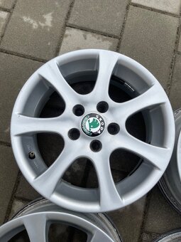 Elektrony 5x100 r14" Škoda Fabia 1,2 - 8