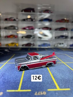 Hot Wheels Premium Vybalené 100% stav, nehrané - 8