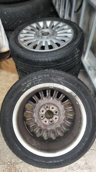 Letne 15 kolesa/pneu/ /Disky Fiat 500 185/55/R15 - 8