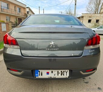 Predam Peugeot 508 2.0Hdi+elektrika - 8