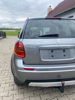 Suzuki SX4 4x4 1.6 VVT 88kW Crossover GLX Deluxe 2010 - 8