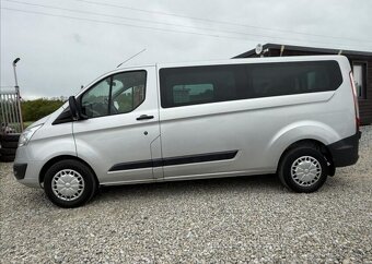 Ford Transit Custom 2,2 VARIOBUS TDCi L2 9MÍST DPH nafta - 8