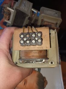 Trafo 220V 110V, 12V, 24V, 6V - 8