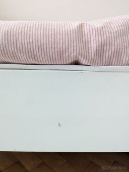 Rastúca detská posteľ s roštom a matracom Ikea Sundvik - 8