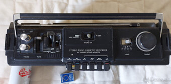 Predám aj pre zberateľa rádio JVC RC - 717 L - 8
