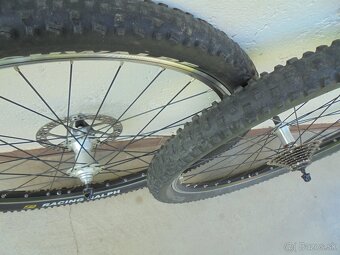Nové Kvalitné 26ky Pred. pevna os 15x100mm. - 8