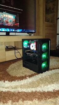 Predam-Herný PC/Ryzen 5 4500/RTX 2070 SUPER 8G OC/16GB RAM/ - 8