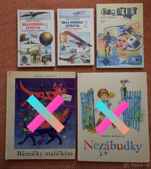 Detská literatúra 1. - 8