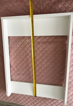 Nadstavec na prebaľovanie + prebaľovacia podložka - 8