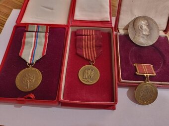 LIDOVÉ MILICE, VYZNAMENÁNÍ, DIPLOM - 8