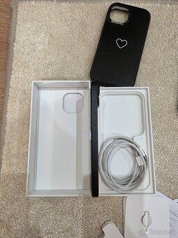 Predám iPhone 15 256 GB – Čierna, TOP stav - 8