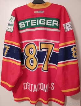 VYMENÍM alebo PREDÁM hokejové dresy HKM Zvolen (cca 2004) - 8