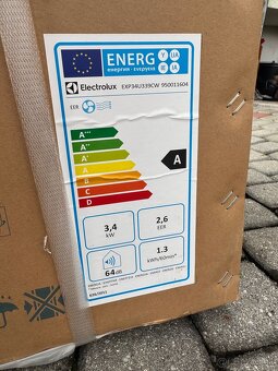 Mobilná klimatizácia Electrolux Comfort 600 EXP34U339CW - 8