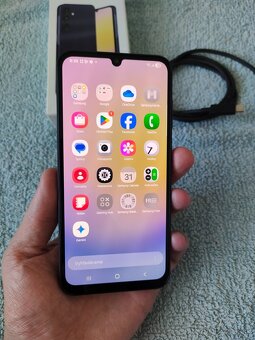 SAMSUNG GALAXY A25 5G Black 128GB,6GB RAM - 8