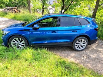 Škoda Enyaq iV 60,modrá RS metalíza,132kW,kamera,2021-tka - 8