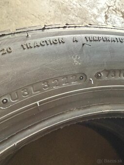 Letne Pneu Bridgestone 195/55 R16 87H Dot:2022 - 8
