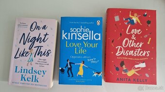 3 x anglicka kniha od Sophie Kinsella - 8