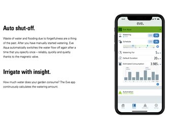 Eve Aqua – smart zavlažovací ventil pre HomeKit - 8