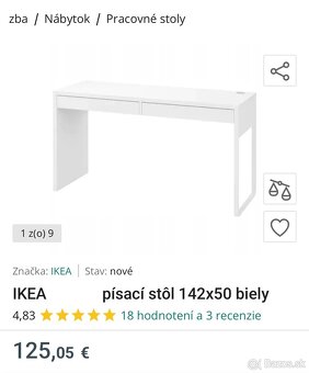 Ikea stolik - 8