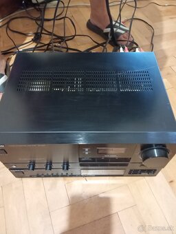 Technics systém zosilovač kazeta gramofón fm - 8
