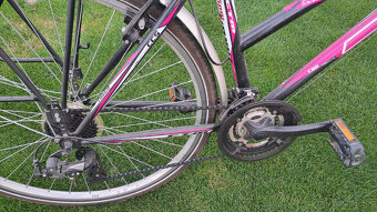 Predám dámsky bicykel CTM TARGA lady 18", zachovalý - 8