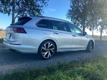 VW GOLF VARIANT VIII R-LINE 2.0TDI AUT PANO ALU 18” - 8