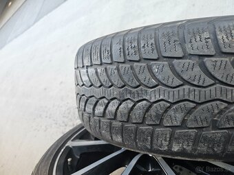 4ks orig. 18' kolesa Mercedes + zimne 225/40R18 - 8