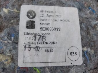 stropnica Octavia 3 sedan - 8