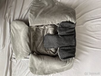 Predám použitý CYBEX Fusak Z Manhattan Grey do vajíčka - 8