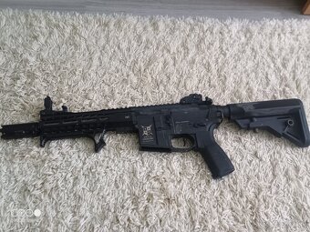 Predám AR15 od DA Short Bravo ETU fully ubgrade - 8