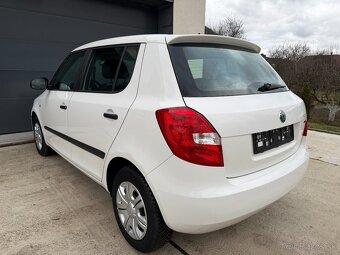 Škoda Fabia 1.2 HTP Active 2011 - 8