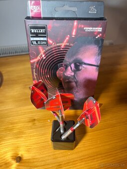 Stephen bunting šípky - 8